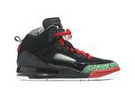 Кроссовки Air Jordan Spizike GS 'Black Varsity Red' 2017, черный - фото