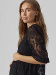 Платье Vero Moda Maternity, черный - фото 3
