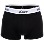 Трусы s.Oliver Boxer shorts, черный - фото 4