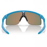 Солнцезащитные очки-резистор небесно-голубой призм рубин Oakley - фото 3