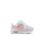Кроссовки детские Nike Air max sc на липучке, бело-розовый - фото 2