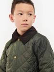 Куртка Лиддесдейл стёганая Barbour, Olive - фото 4
