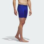 Боксеры Adidas Microfiber Boxer Briefs 3-Pack, цвет Blue/Grey/Legend Ink - фото 3