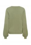 Джемпер Bon'A Parte MARGOT PULLOVER, Oil Green/Green - фото 6
