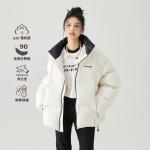 GOLFCROSS Пуховик унисекс, Black - фото 9