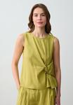 Топ ROUND NECK SLEEVELESS - Blouse Jimmy Key, зеленый - фото