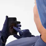 Унисекс беговые перчатки Kiprun 2 в 1 - фото 3