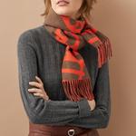 Шарф женский HERMES - фото 2