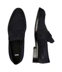 Кожаные мокасины Taylor Boss, синий - фото 4