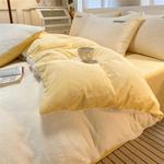 FUANNA Комплект постельного белья, 180 см, 4 предмета - фото 5