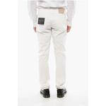 Белые хлопковые джинсы Деним Corneliani, White - фото 2