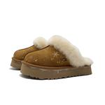 Туфли-балетки с мысом Women's Chestnut Brown UGG, коричневый (,) - фото 6