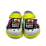 OUBT Закрытые клоги Unisex Gray Green - фото 5