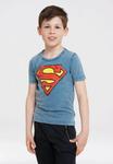 Футболка с принтом DC COMICS SUPERMAN LOGOSHIRT, синий - фото 2