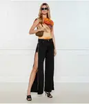 Джинсы Ванда Relaxed fit Pinko, черный - фото 2