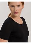 Футболка Софт Тач HANRO, цвет Black Damen - фото 6