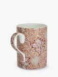 Spode Apple Bone China кружка, 340 мл, красная/мульти Morris & Co., d/Multi - фото 2