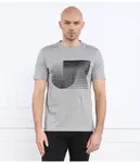 Футболка 6 Regular fit Boss Green, серый - фото 3