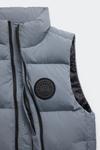 Пуховой жилет Canada Goose Lawrence Black Label, Light Ozone Blue - фото 5