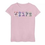 Футболка Power Rangers Morph для девочек 4–16 лет Licensed Character - фото