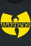 Майка-топ Wu-Tang Clan Logo, черный - фото 2