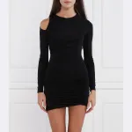 Платье Pinko, черный - фото