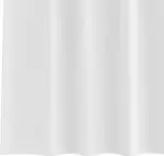 Плотные шторы с кольцами, 2 шт., чисто-белые, 140 x 140 см vidaXL - фото 6