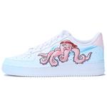 Мужские кроссовки для скейтбординга Nike Air Force 1, White - фото