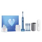 Электрическая зубная щетка AUX, синий - фото