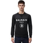 Свитер мужской черный BALMAIN - фото 4