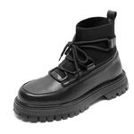 Ботинки Martin мужские черный Weishibangwei - фото