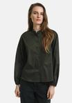 Блуза GANT Button-down blouse, Dark Moss Green/Green - фото