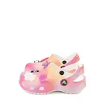 Сабо Crocs Classic Cloud Charm Clog, цвет Rainbow - фото 2