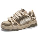 Кроссовки SK.TRIP Skateboarding Shoes Unisex Low-top, черный - фото 2