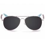 Солнцезащитные очки Ocean San Remo Wood, серый - фото 2