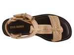 Сандалии Steve Madden Brazinn Sandal, Beige Raffia - фото 6