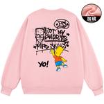 The Simpsons Толстовка унисекс «Симпсоны», Черный - фото 16