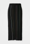 Юбка Paul Smith A-line skirt, Black - фото 5