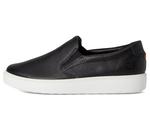 Кроссовки ECCO Soft 60 Premium Slip-On Sneaker, черный - фото 4