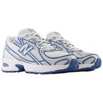 740v2 White Ice Blue Sea Lime New Balance, Белый Синий - фото 3