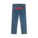 Брюки Sp5der V3 Indigo Denim, Light Wash - фото