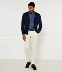 Шерстяной кардиган Regular fit Stenströms, синий - фото 2