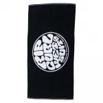 Полотенце с логотипом Rip Curl, черный - фото