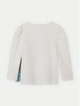 Блуза стандартного кроя Name It, белый - фото 2