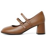 Туфли Мэри Джейн женские Belle, цвет Coffee - фото 5