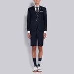 Бермуды THOM BROWNE, темно-синие - фото 4