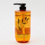 Deoproce, Сильно увлажняющий шампунь с арганой, 1000 мл - фото 3