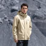 Куртка унисекс Jeep, хаки - фото 10