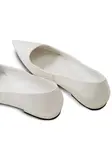 Балетки с острым носком TWINSET, белый - фото 4