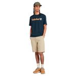 Футболка с коротким рукавом Timberland Kennebec River Linear Logo, синий - фото 2